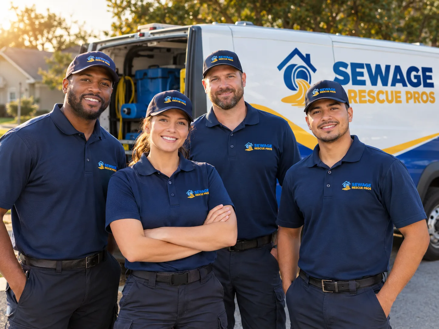 Sewage Backup Cleanup company in New Era, MI