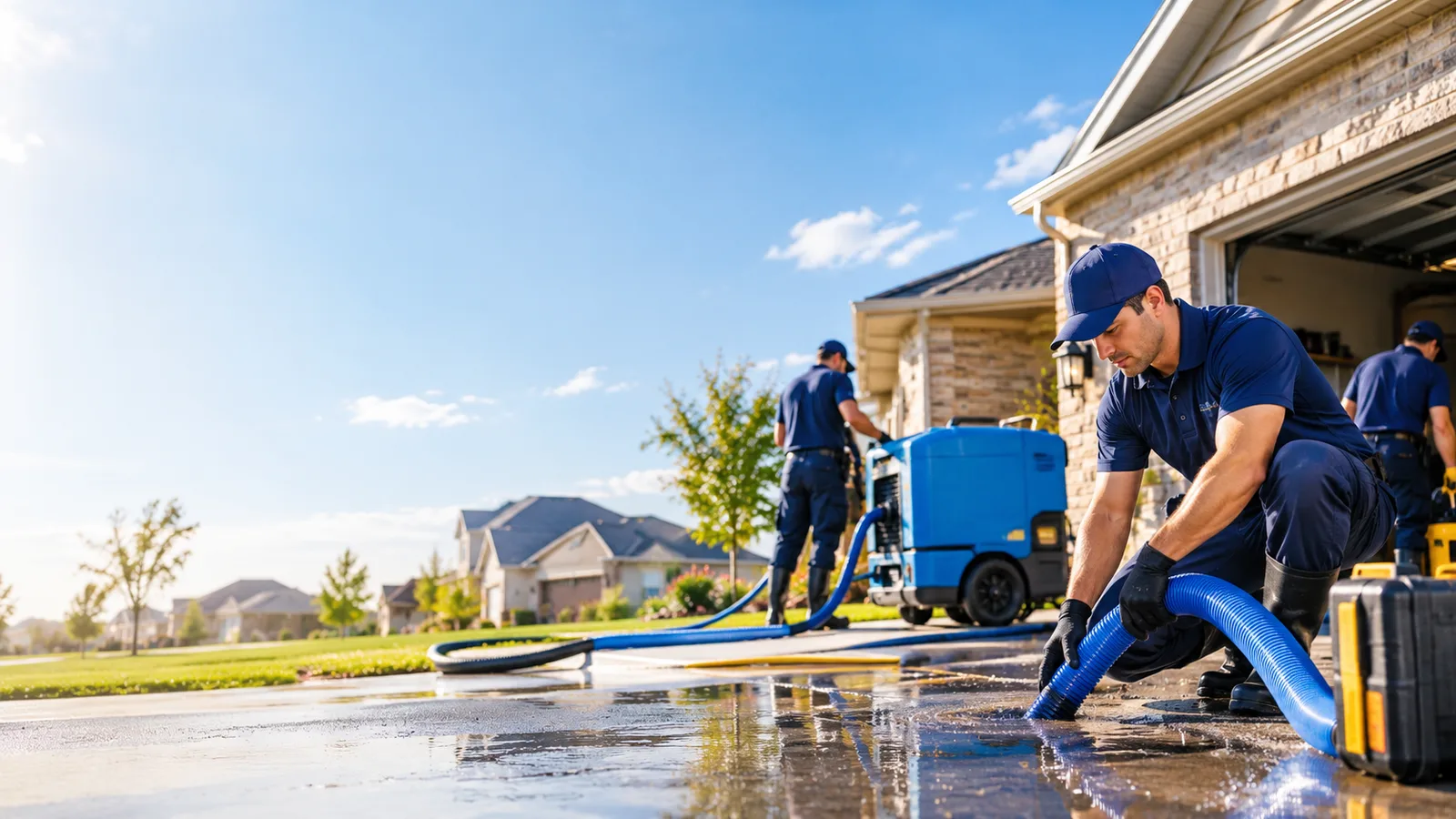 Sewage Backup Cleanup in New Era, MI near me